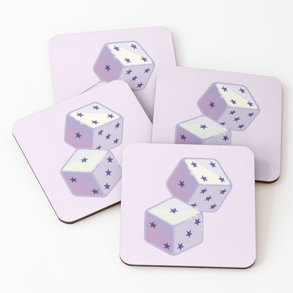 Item preview, Star Dice Purple designed and sold by maura41.