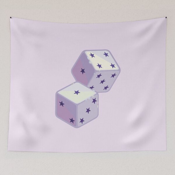 Item preview, Star Dice Purple designed and sold by maura41.