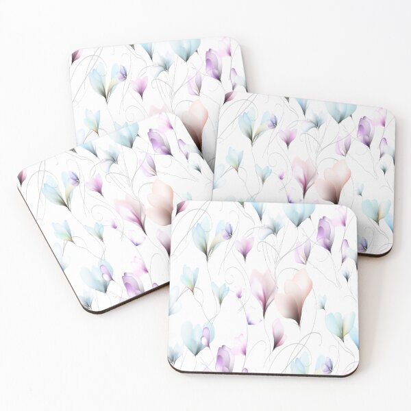Item preview, Dance of colorful flowers designed and sold by Lovers-Friends.