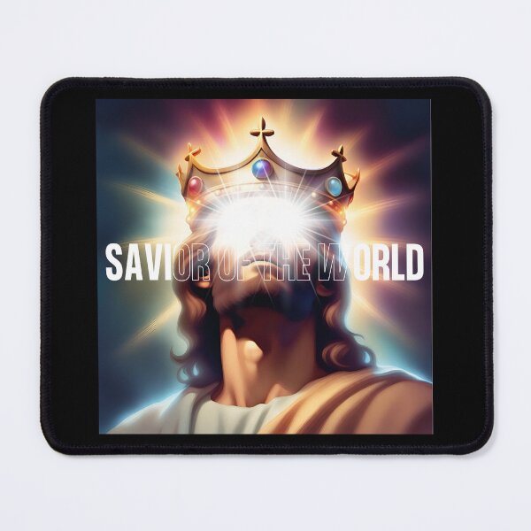Item preview, SAVIOR OF THE WORLD designed and sold by Anita Ohulo.