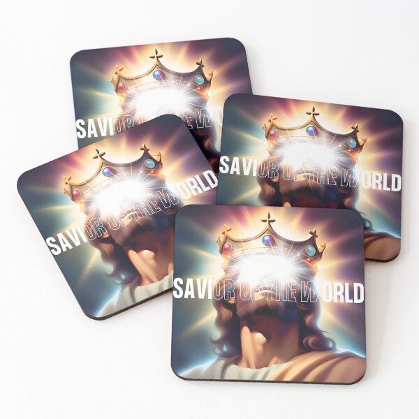 Item preview, SAVIOR OF THE WORLD designed and sold by Anita Ohulo.
