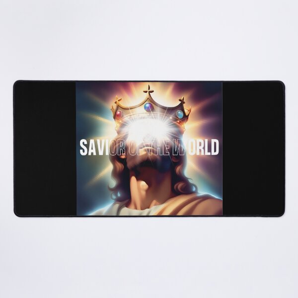 Item preview, SAVIOR OF THE WORLD designed and sold by Anita Ohulo.