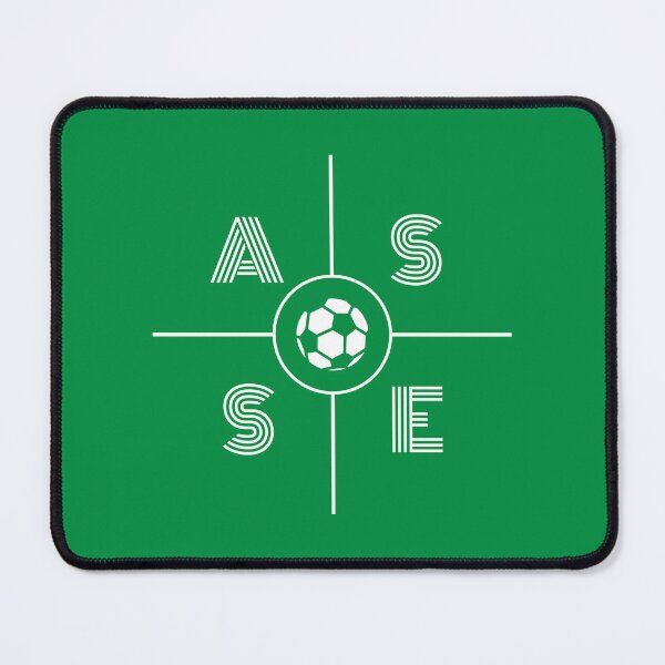 Item preview, Saint Étienne ASSE Football Minimalist Style Artwork designed and sold by kakarikihill.