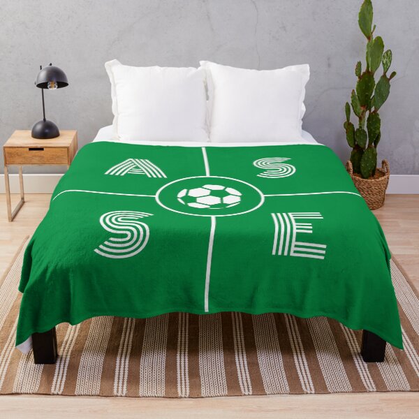 Item preview, Saint Étienne ASSE Football Minimalist Style Artwork designed and sold by kakarikihill.