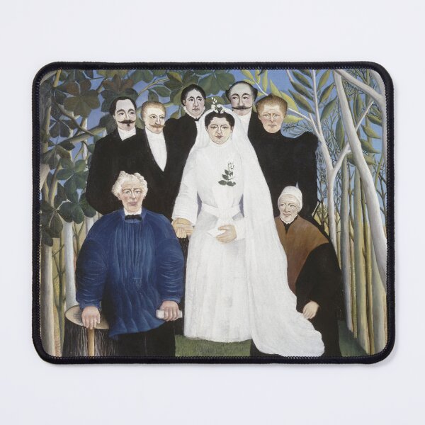 Item preview, Henri Rousseau paintings, Henri Rousseau artwork 1844-1910 designed and sold by Amy-Hamilton.