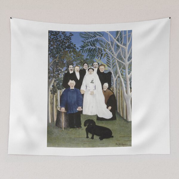 Item preview, Henri Rousseau paintings, Henri Rousseau artwork 1844-1910 designed and sold by Amy-Hamilton.