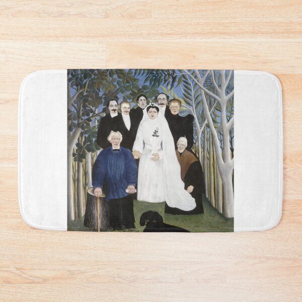 Item preview, Henri Rousseau paintings, Henri Rousseau artwork 1844-1910 designed and sold by Amy-Hamilton.