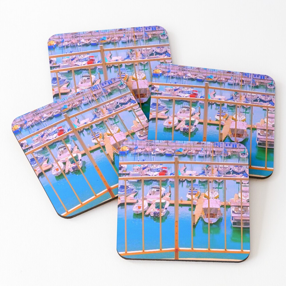 Aperçu de l'œuvre Dessous de verre (lot de 4) créée et vendue par R-F-B.