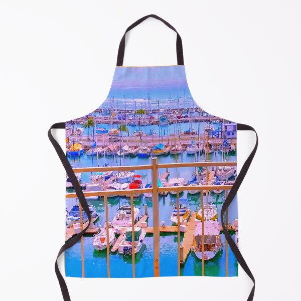 Item preview, Waikiki Ala Wai Harbor from above The Charthouse Restaurant designed and sold by R-F-B.