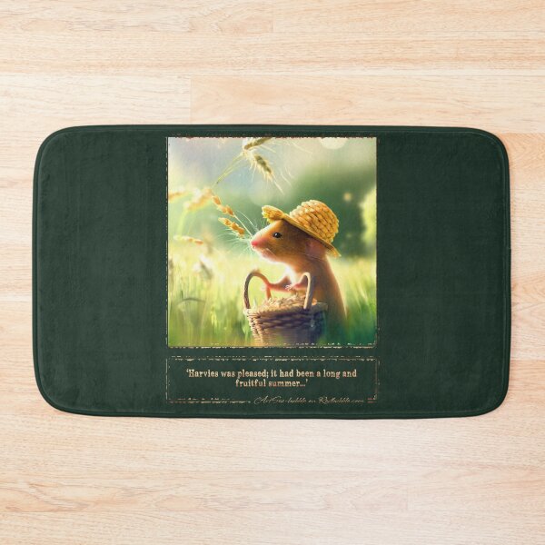 Item preview, (With text) 'Harvies was pleased; it had been a long and fruitful summer...' designed and sold by ArtSea-Bubble.
