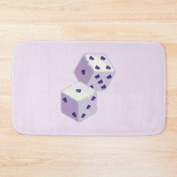 Item preview, Spade Dice Purple designed and sold by maura41.