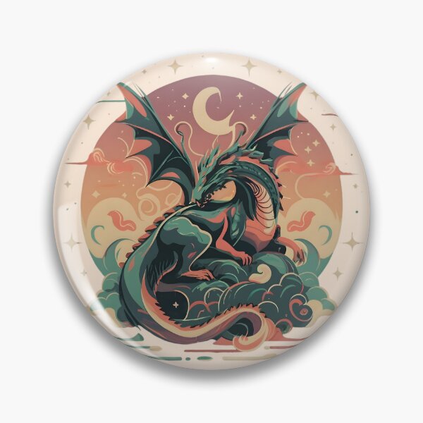 Item preview, Mythical Dragon Gold Vortex Art designed and sold by DragonRealms.