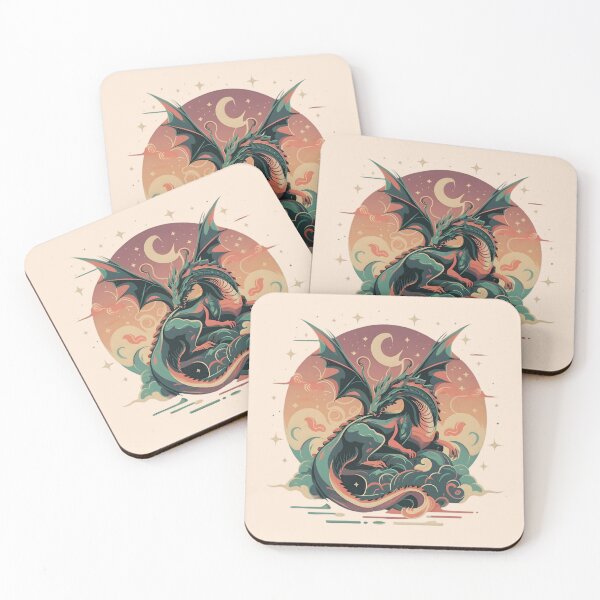 Item preview, Mythical Dragon Gold Vortex Art designed and sold by DragonRealms.