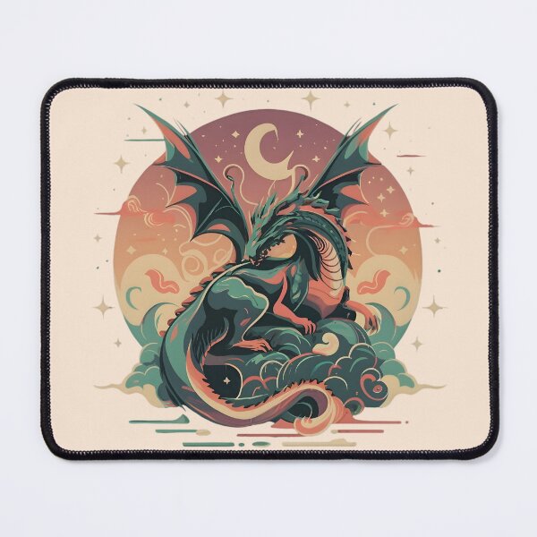 Item preview, Mythical Dragon Gold Vortex Art designed and sold by DragonRealms.