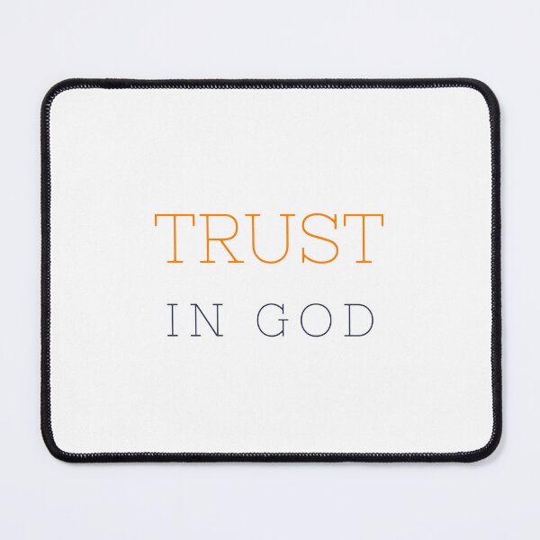 Item preview, Trust in God designed and sold by TatteredFaith.