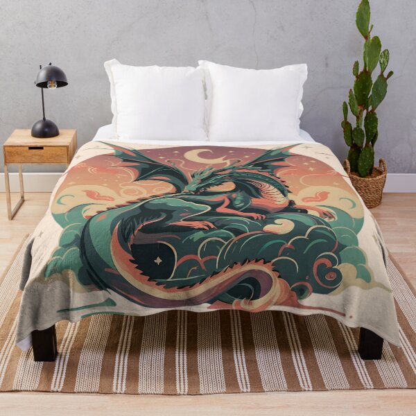 Item preview, Mythical Dragon Gold Vortex Art designed and sold by DragonRealms.