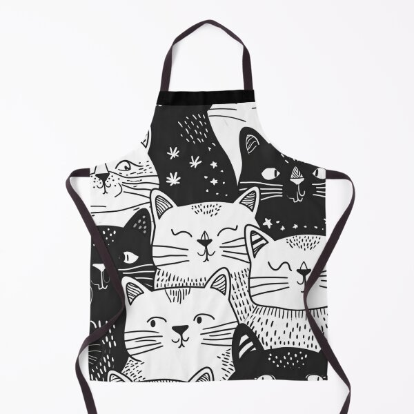 Item preview, Bicolor Cats Pattern designed and sold by Desfix.