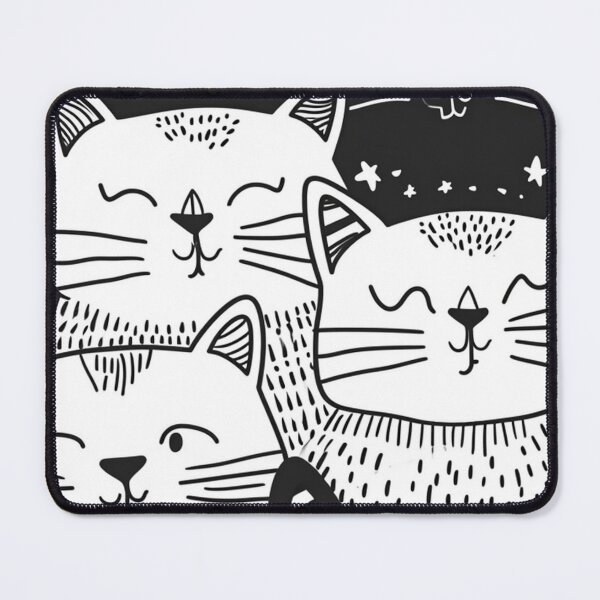 Item preview, Bicolor Cats Pattern designed and sold by Desfix.
