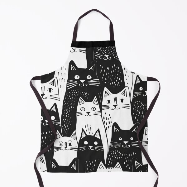 Item preview, Bicolor Cats Pattern designed and sold by Desfix.
