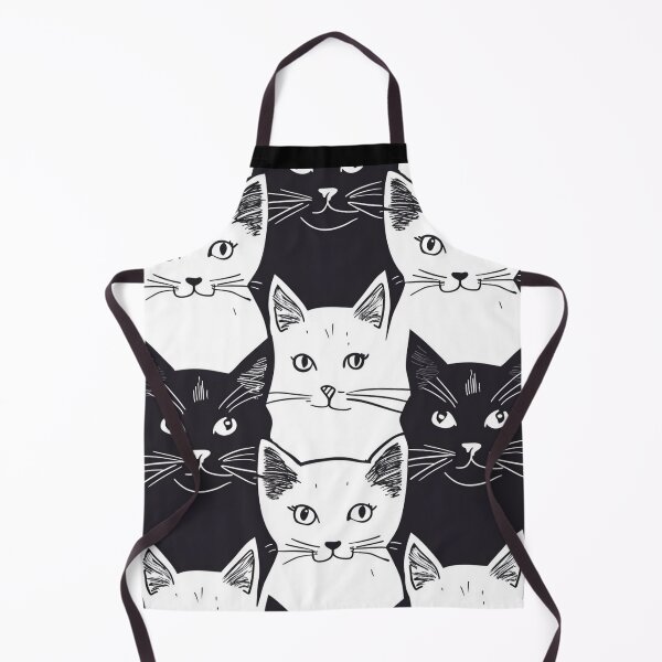 Item preview, Bicolor Cats Pattern designed and sold by Desfix.