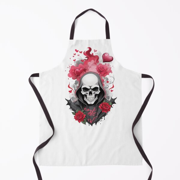 Item preview, Valentine's Day skull designed and sold by jkrphoto.