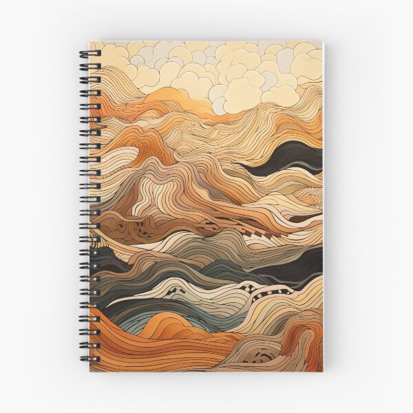 Item preview, Desert Contours designed and sold by SueUseem.