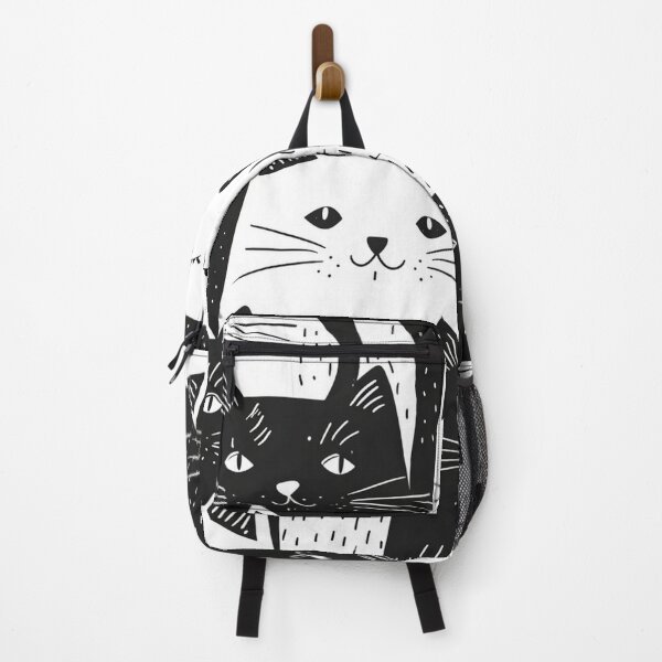 Item preview, Bicolor Cats Pattern designed and sold by Desfix.