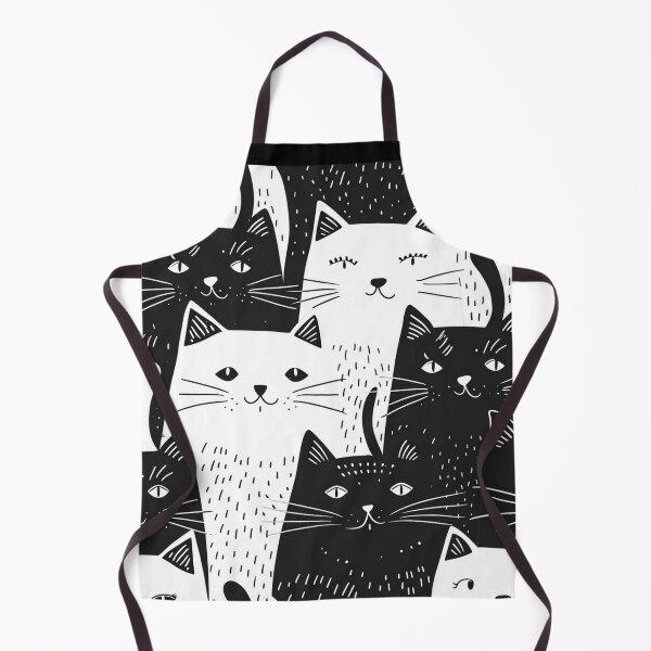Item preview, Bicolor Cats Pattern designed and sold by Desfix.
