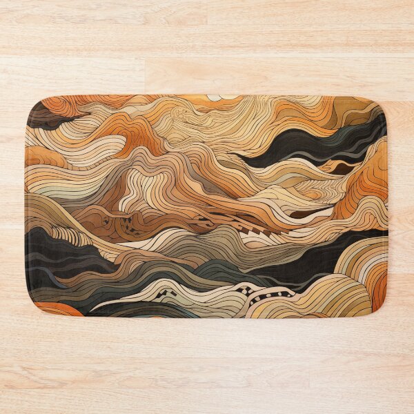 Item preview, Desert Contours designed and sold by SueUseem.