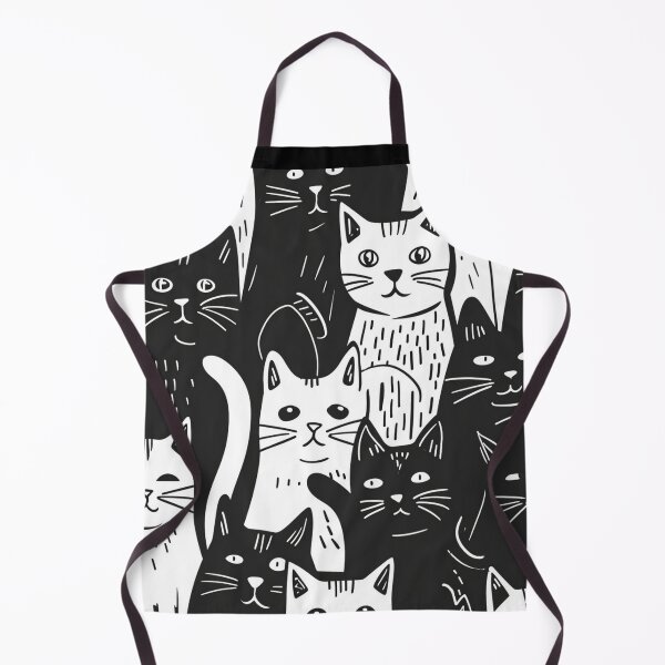 Item preview, Bicolor Cats Pattern designed and sold by Desfix.