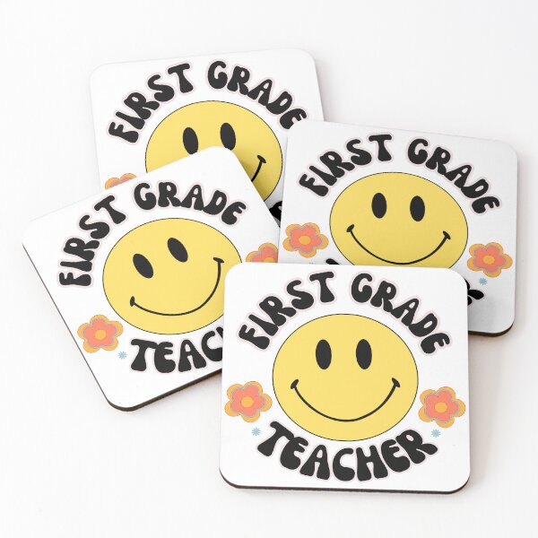 Item preview, Groovy First Grade Teacher  designed and sold by ami.creations.