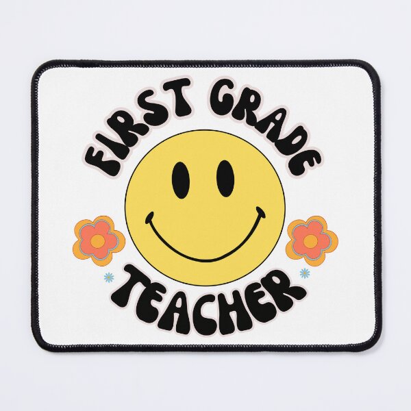 Item preview, Groovy First Grade Teacher designed and sold by ami.creations.