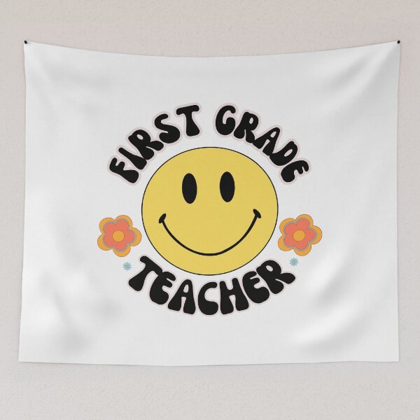 Item preview, Groovy First Grade Teacher  designed and sold by ami.creations.