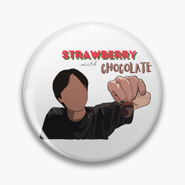 Item preview, Jungwon - Strawberry with Chocolate designed and sold by thisisforyoukpop.