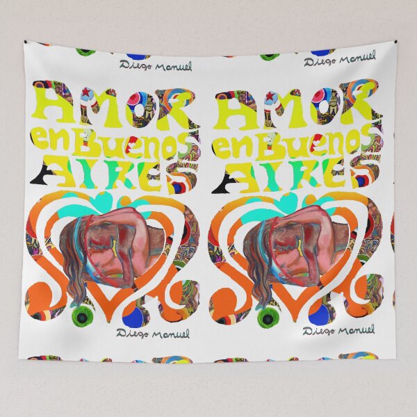 Item preview, Love in Buenos Aires designed and sold by Diego Manuel Rodriguez.