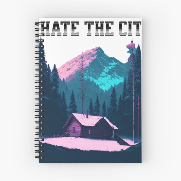 Item preview, I Hate the city snow edition designed and sold by oceanventure.
