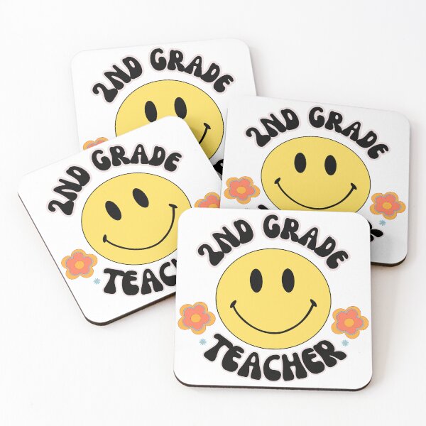 Item preview, Groovy 2nd Grade Teacher  designed and sold by ami.creations.