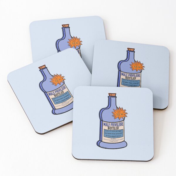 Item preview, Male Privilege: Bottled designed and sold by raerandoms.