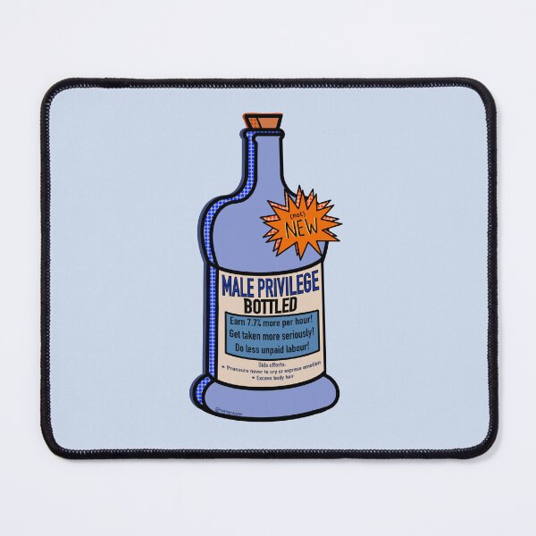 Item preview, Male Privilege: Bottled designed and sold by raerandoms.