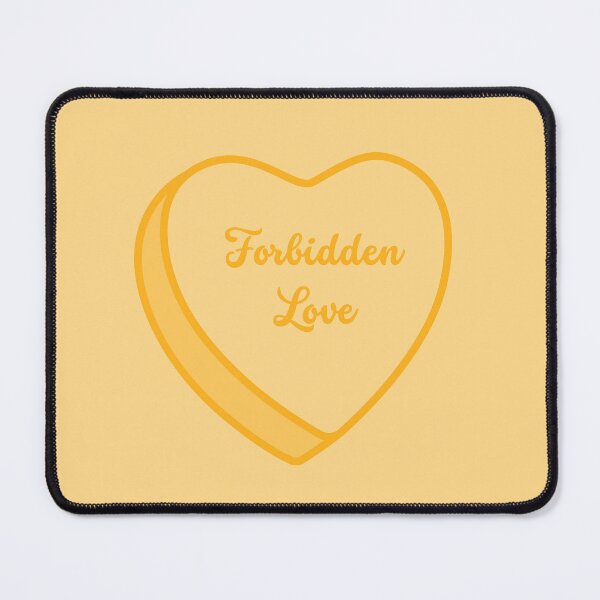Item preview, Forbidden Love Conversation Heart Valentines Day designed and sold by Megurix.