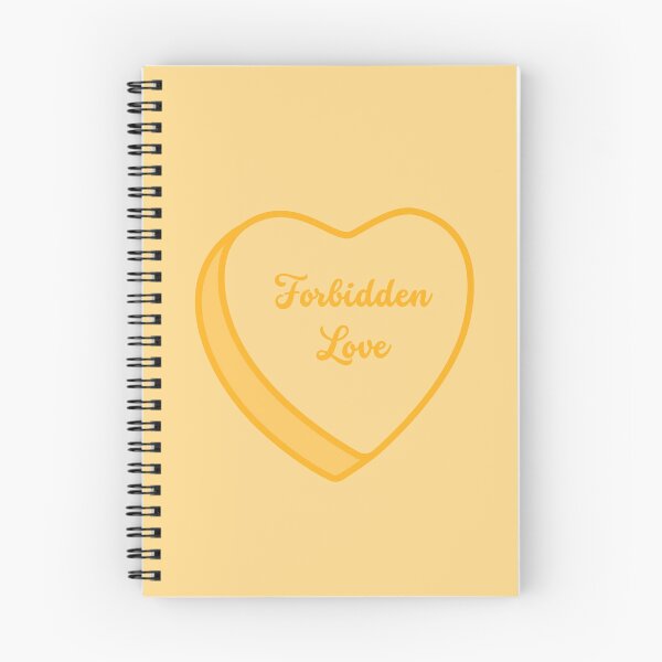 Item preview, Forbidden Love Conversation Heart Valentines Day designed and sold by Megurix.
