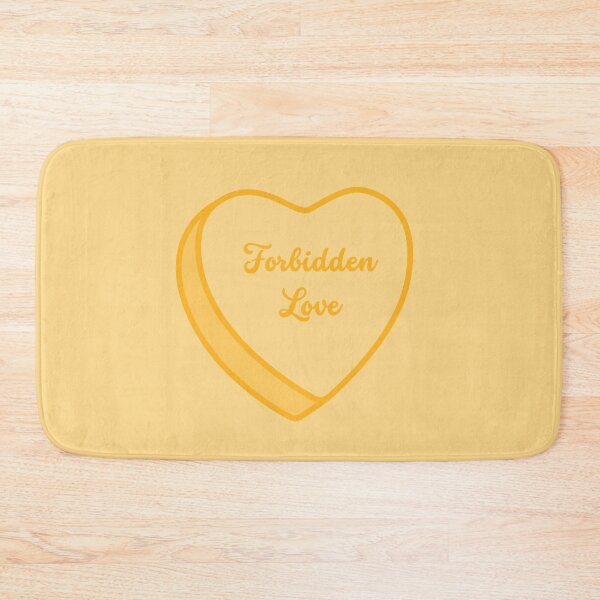Item preview, Forbidden Love Conversation Heart Valentines Day designed and sold by Megurix.