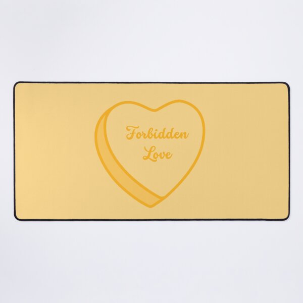 Item preview, Forbidden Love Conversation Heart Valentines Day designed and sold by Megurix.