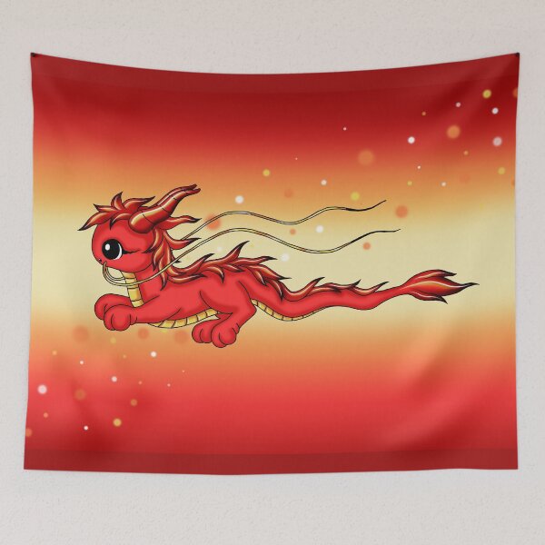 Item preview, cute chinese year of the dragon designed and sold by Pezi-Creation.