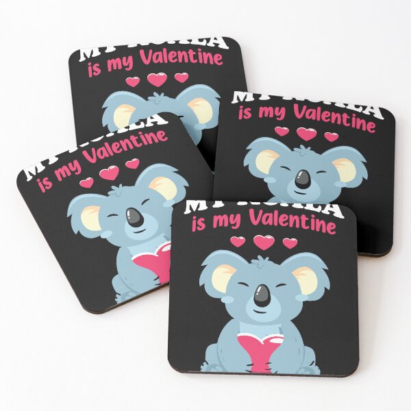 Item preview, My Koala Is My Valentine  - Valentine's Day  designed and sold by Smix Pixels.