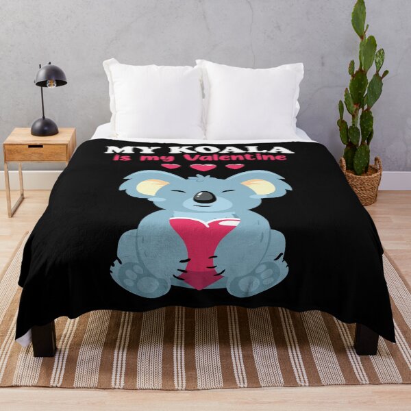 Item preview, My Koala Is My Valentine  - Valentine's Day  designed and sold by Smix Pixels.