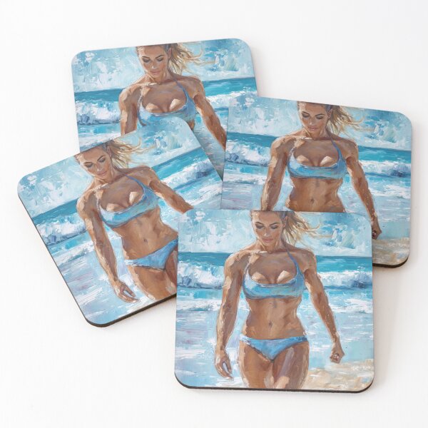 Item preview, Summer Vibes Beach Dreams Art 14 designed and sold by LLartstation.