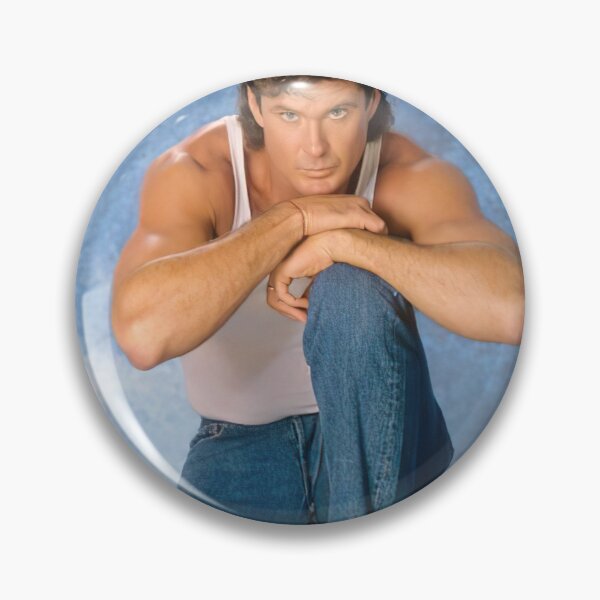 Item preview, david hasselhoff designed and sold by ZENITHSPARK1.