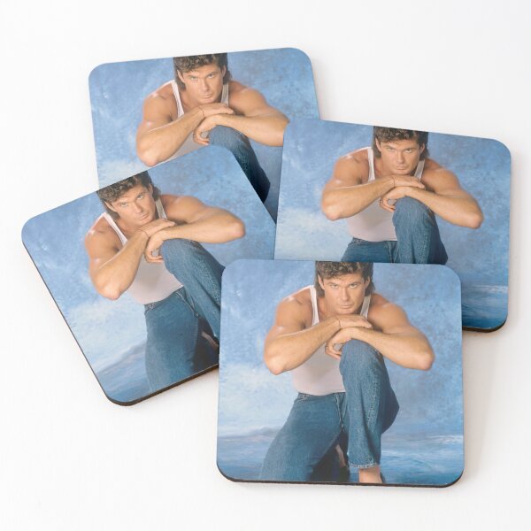 Item preview, david hasselhoff designed and sold by ZENITHSPARK1.
