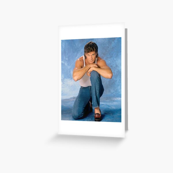 Item preview, david hasselhoff designed and sold by ZENITHSPARK1.